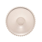 Saladeira Cristal de Chumbo Coração 21cm - Ela Decora