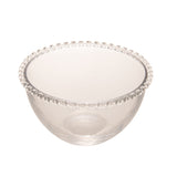 Saladeira Cristal de Chumbo Coração 21cm - Ela Decora