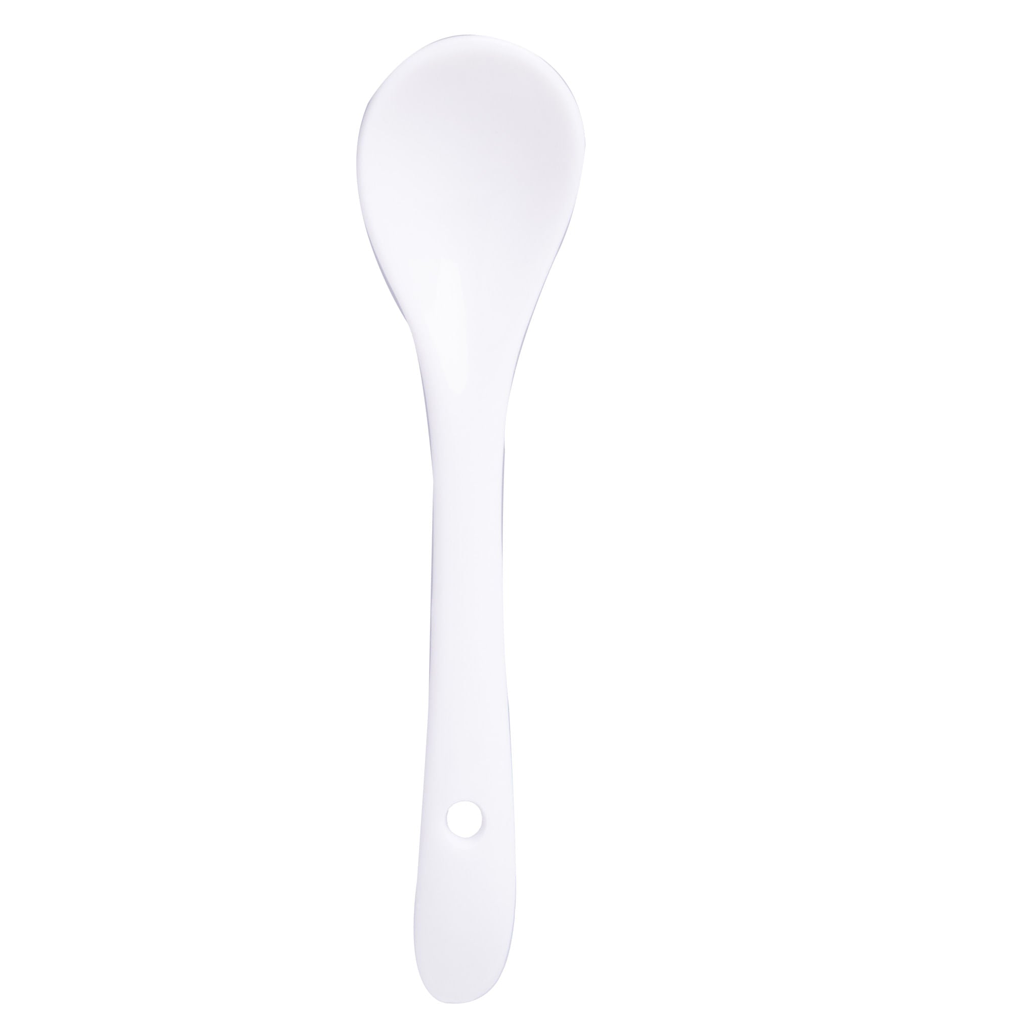 Saleiro de Mesa em Cerâmica com Tampa de Madeira e Colher Branco 9cm - Ela Decora