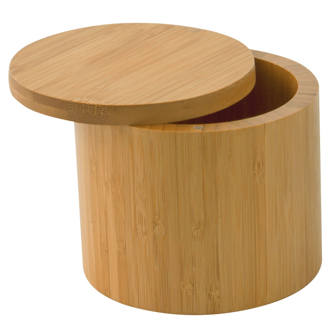 Saleiro Redondo de Bambu Ecokitchen 12cm - Ela Decora