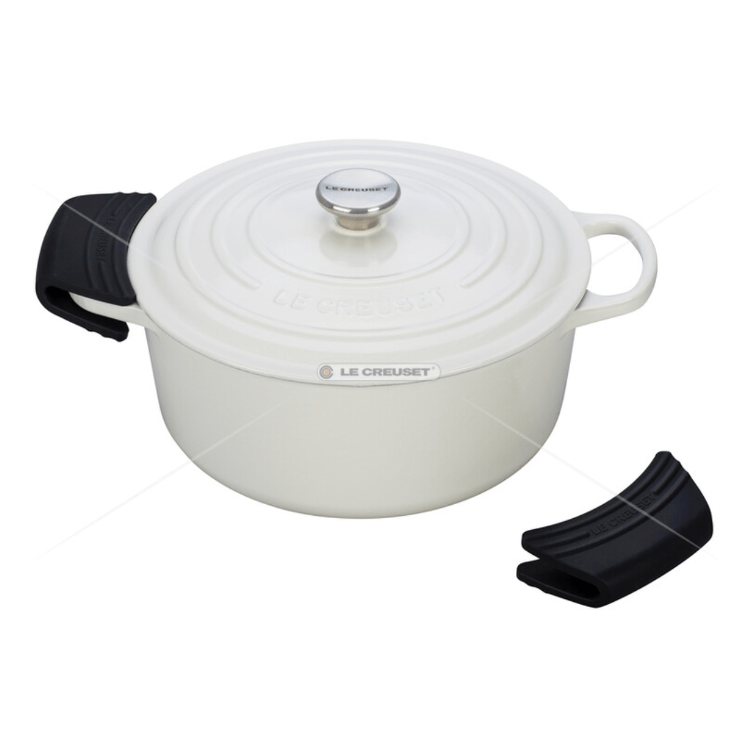 Set 2 Pegadores para Forno Silicone Black Onyx Le Creuset - Ela Decora