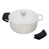 Set 2 Pegadores para Forno Silicone Black Onyx Le Creuset - Ela Decora