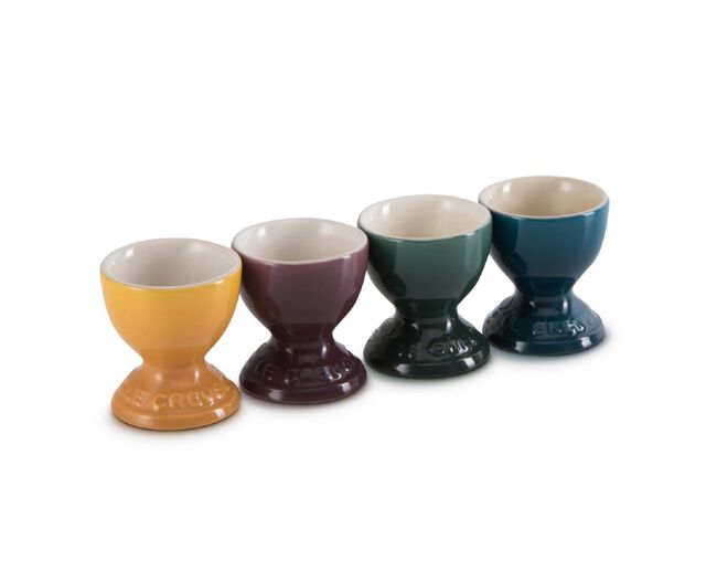 Set 4 Suportes para Ovo Botanique Le Creuset - Ela Decora