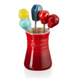 Set 5 Palitos para Aperitivo Coloridos Le Creuset - Ela Decora