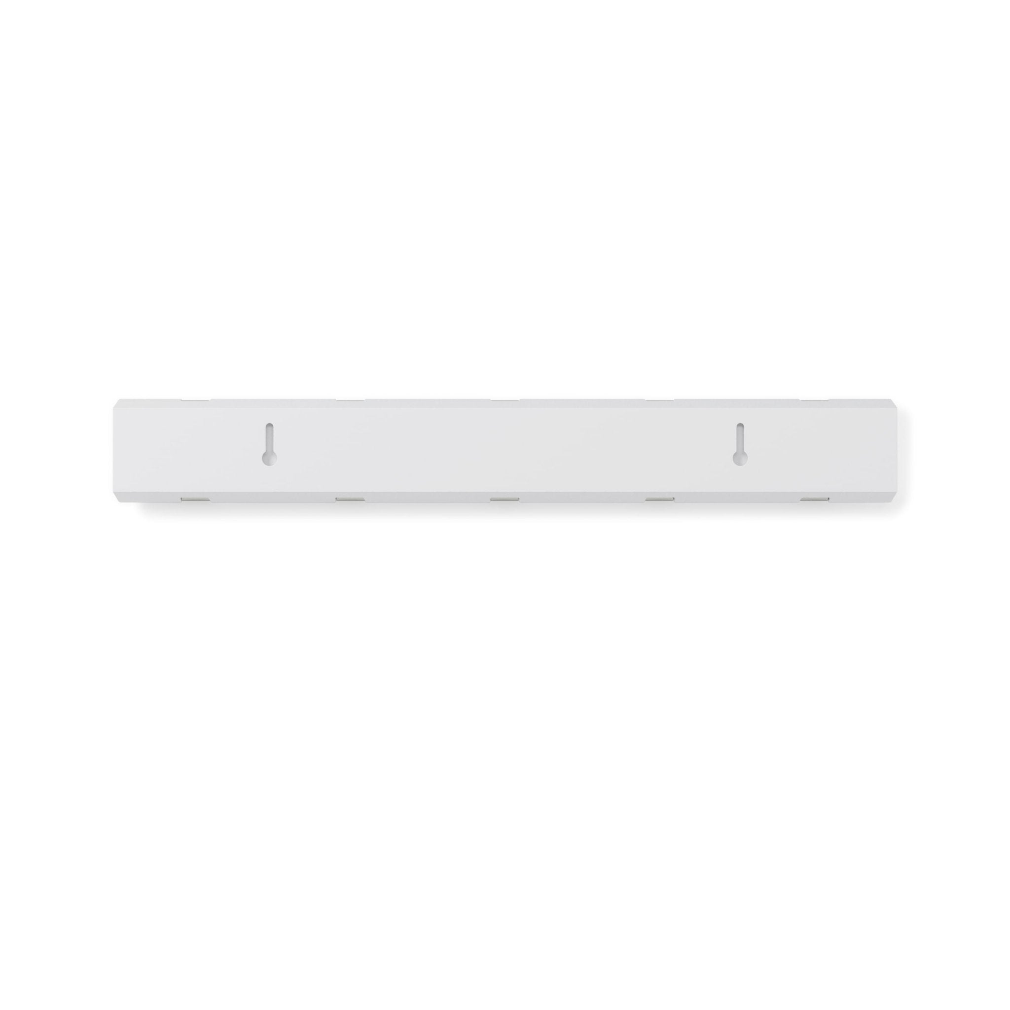 Suporte Cabideiro de Parede Flip 5 Ganchos Branco - Ela Decora