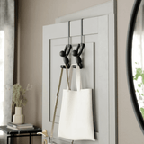 Suporte Cabideiro de Porta Buddy Preto