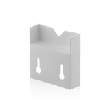 Suporte de Parede para Lixeira Trium Branco - Ela Decora