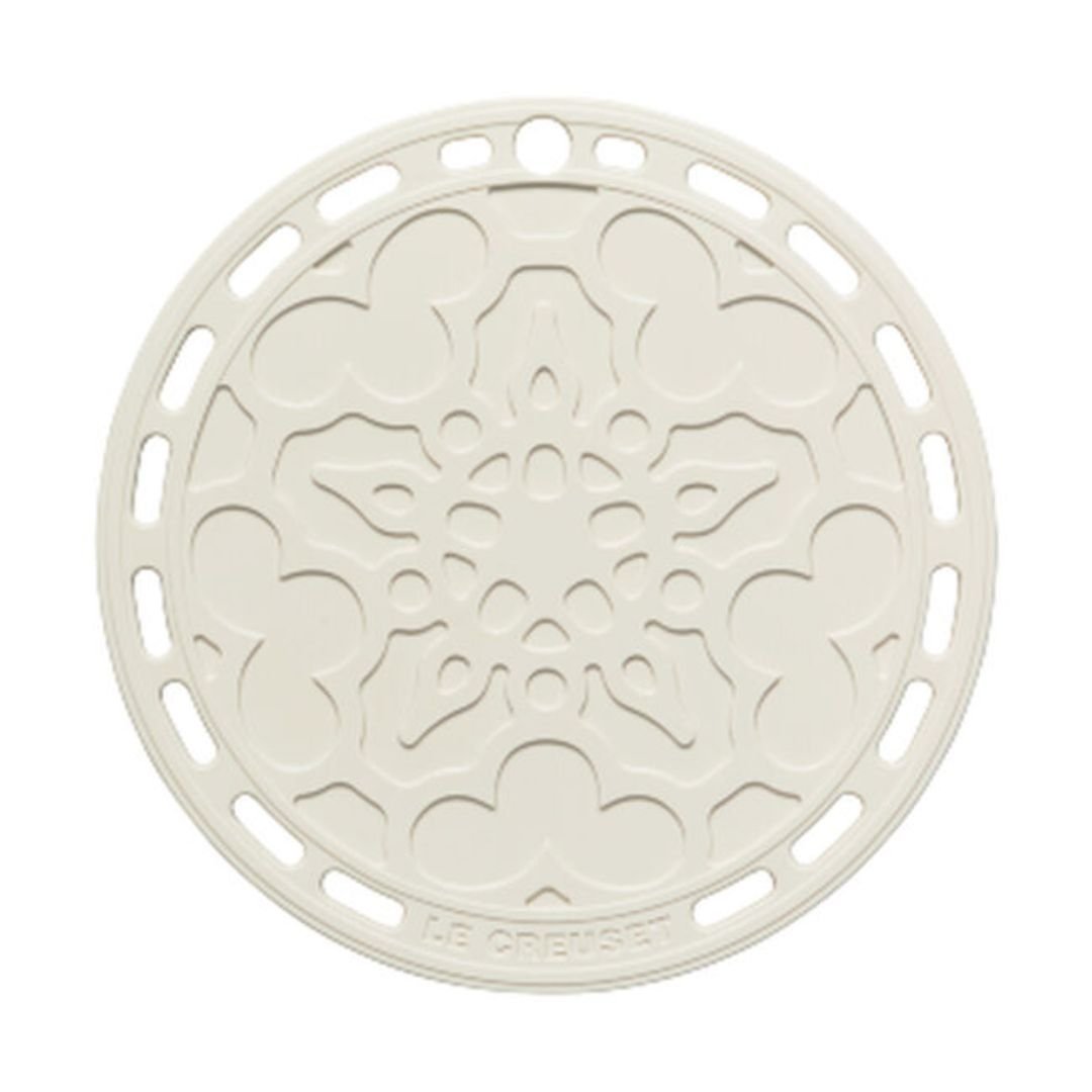 Suporte de Silicone Descanso de Panela French Meringue Le Creuset - Ela Decora