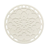 Suporte de Silicone Descanso de Panela French Meringue Le Creuset - Ela Decora
