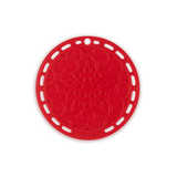 Suporte de Silicone Descanso de Panela French Vermelho Le Creuset