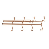 Suporte Para 8 Xicaras Encaixe Armário Rose Gold - Ela Decora