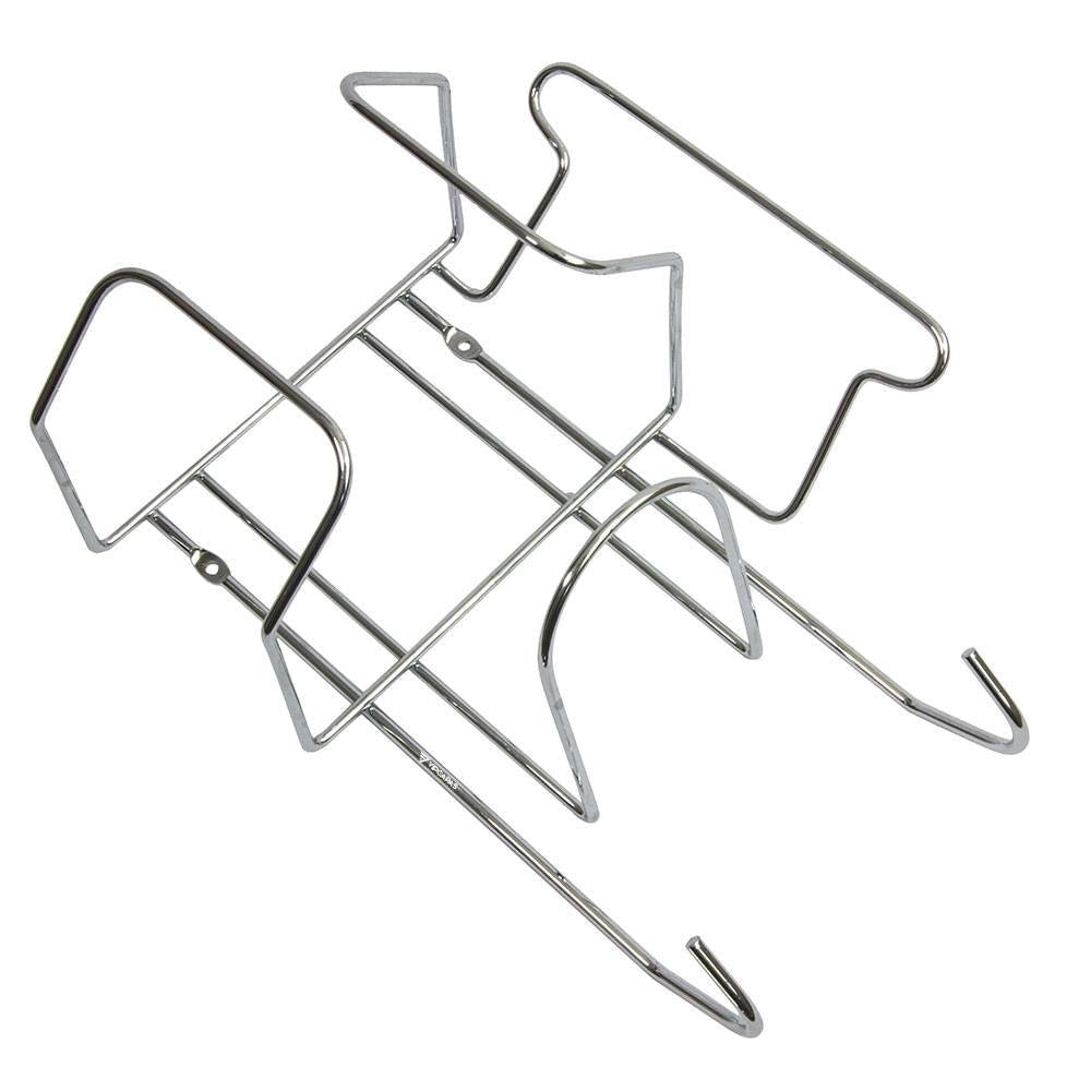 Suporte para Ferro/Tábua de Passar Roupa Cromado - Ela Decora