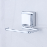 Suporte Para Papel Higiênico Com Ventosa 12,5cm Cromado - Ela Decora