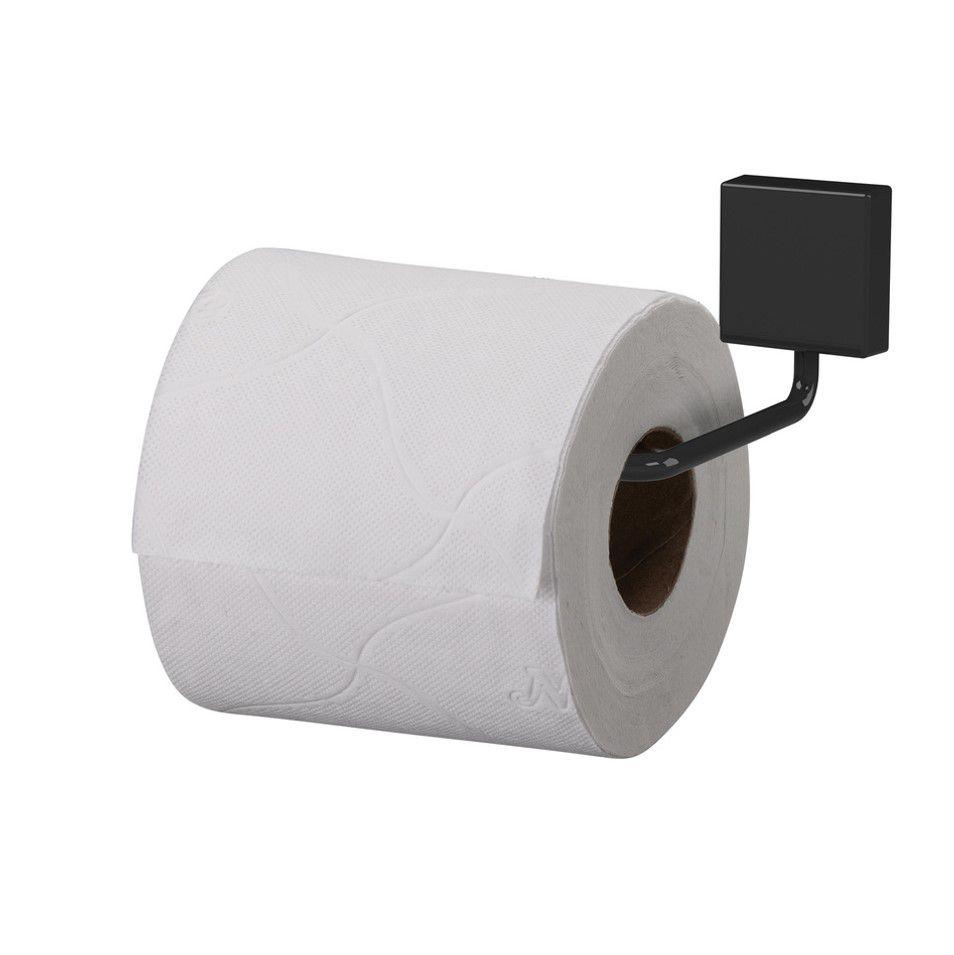 Suporte para Papel Higiênico Preto - Ela Decora