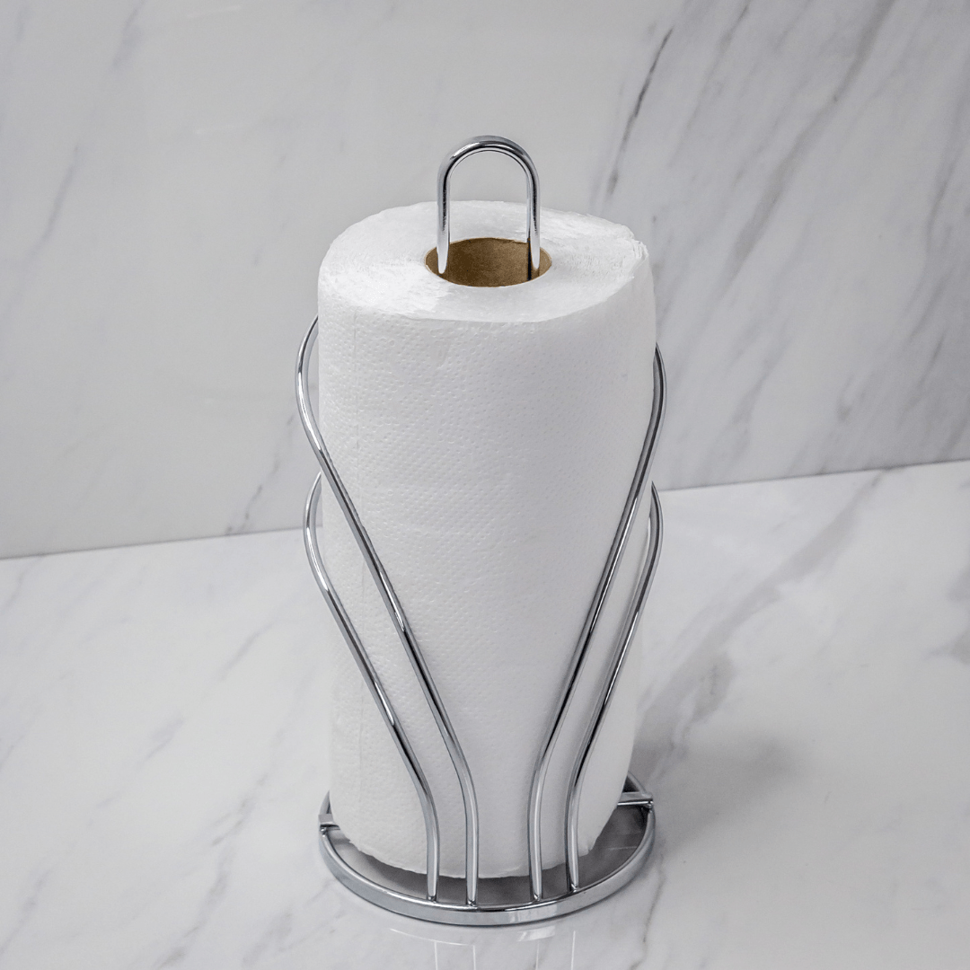 Suporte para Rolo de Papel Toalha - 1603 - Ela Decora