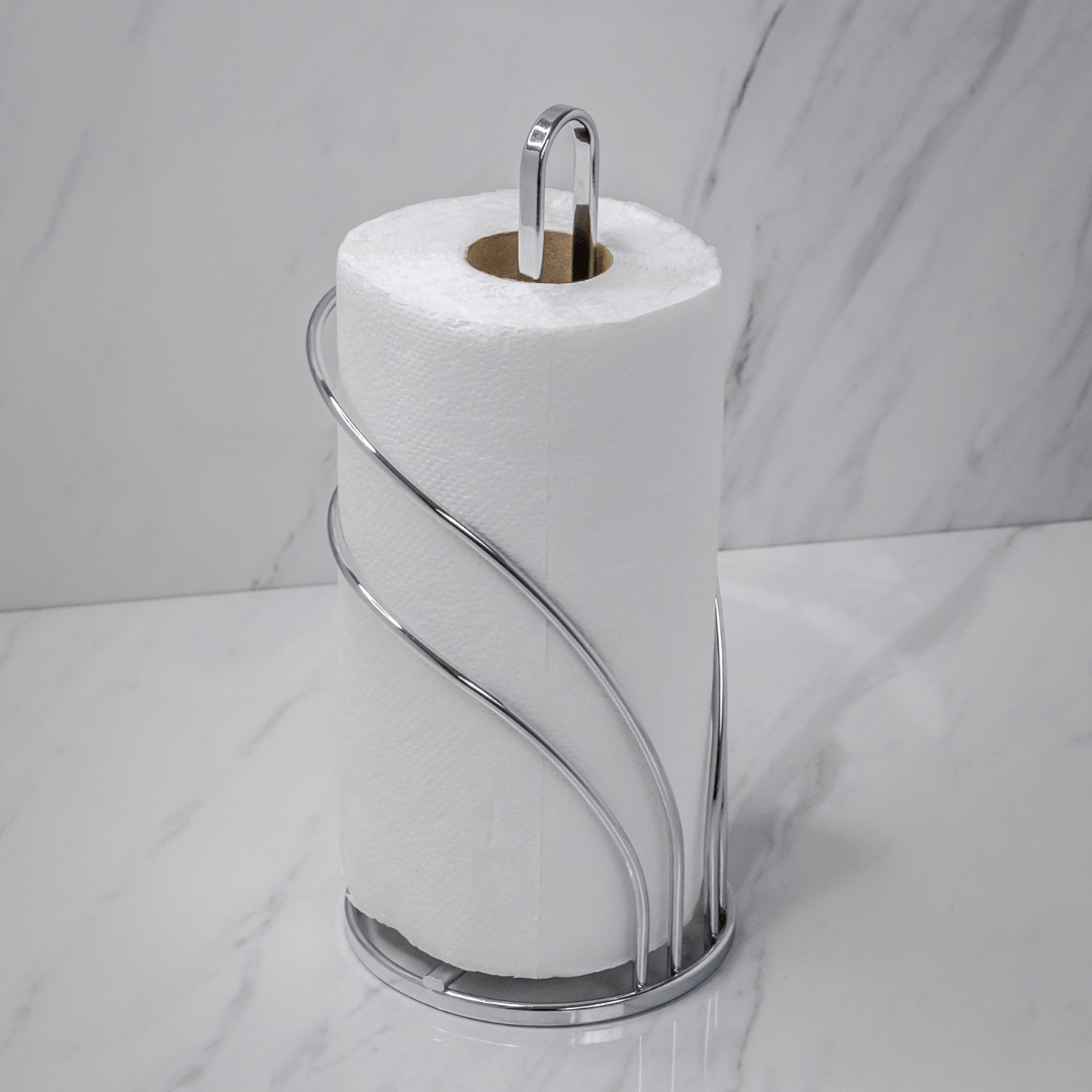 Suporte para Rolo de Papel Toalha - 1603 - Ela Decora