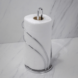 Suporte para Rolo de Papel Toalha - 1603 - Ela Decora