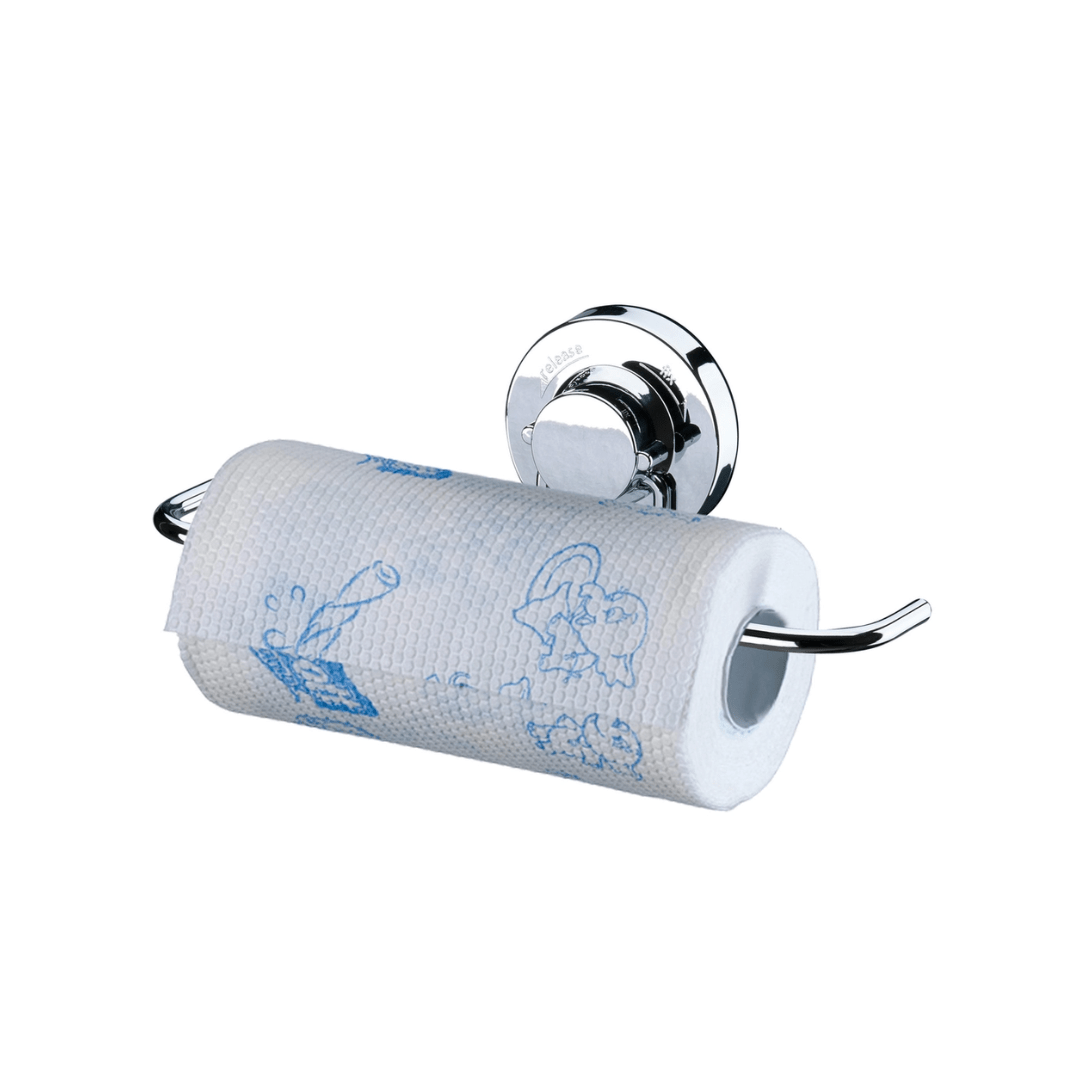 Suporte para Rolo Papel Toalha com Ventosa - Ela Decora
