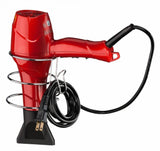 Suporte para Secador de Cabelo Aço Cromado - Ela Decora