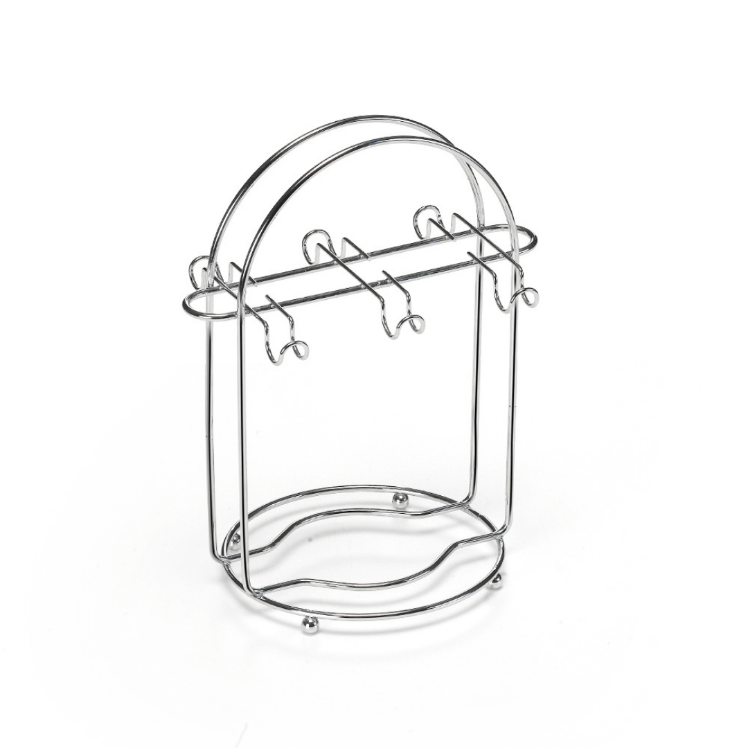 Suporte Para Xicara De Café Art Cook Aço Cromado - Ela Decora