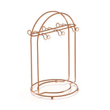 Suporte Para Xicara De Cha Rose Gold - Ela Decora