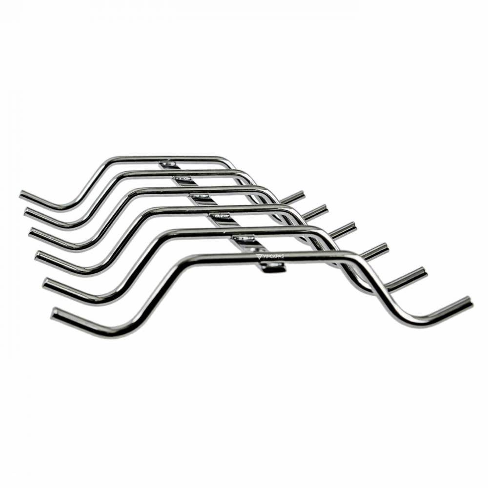 Suporte para Xicaras de Fixar no Armário - Ela Decora