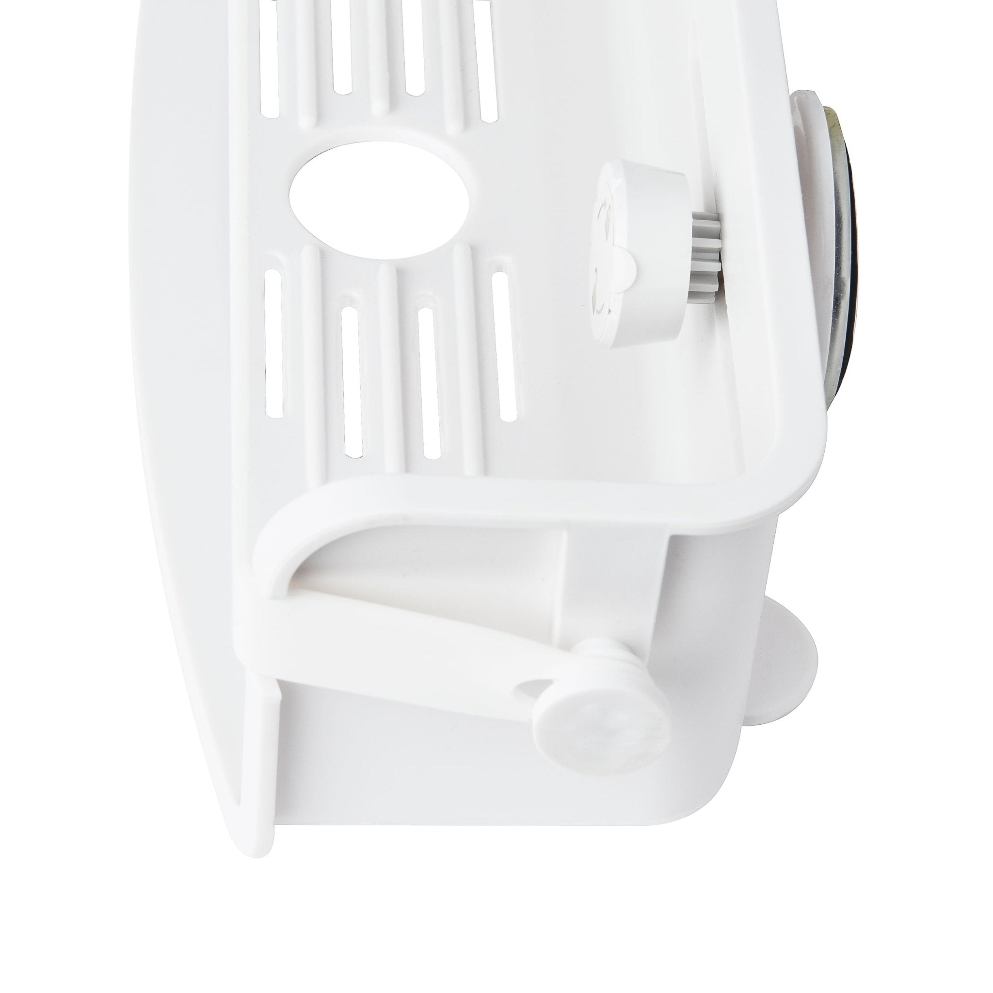 Suporte Porta Shampoo com Ventosa Branco - Ela Decora