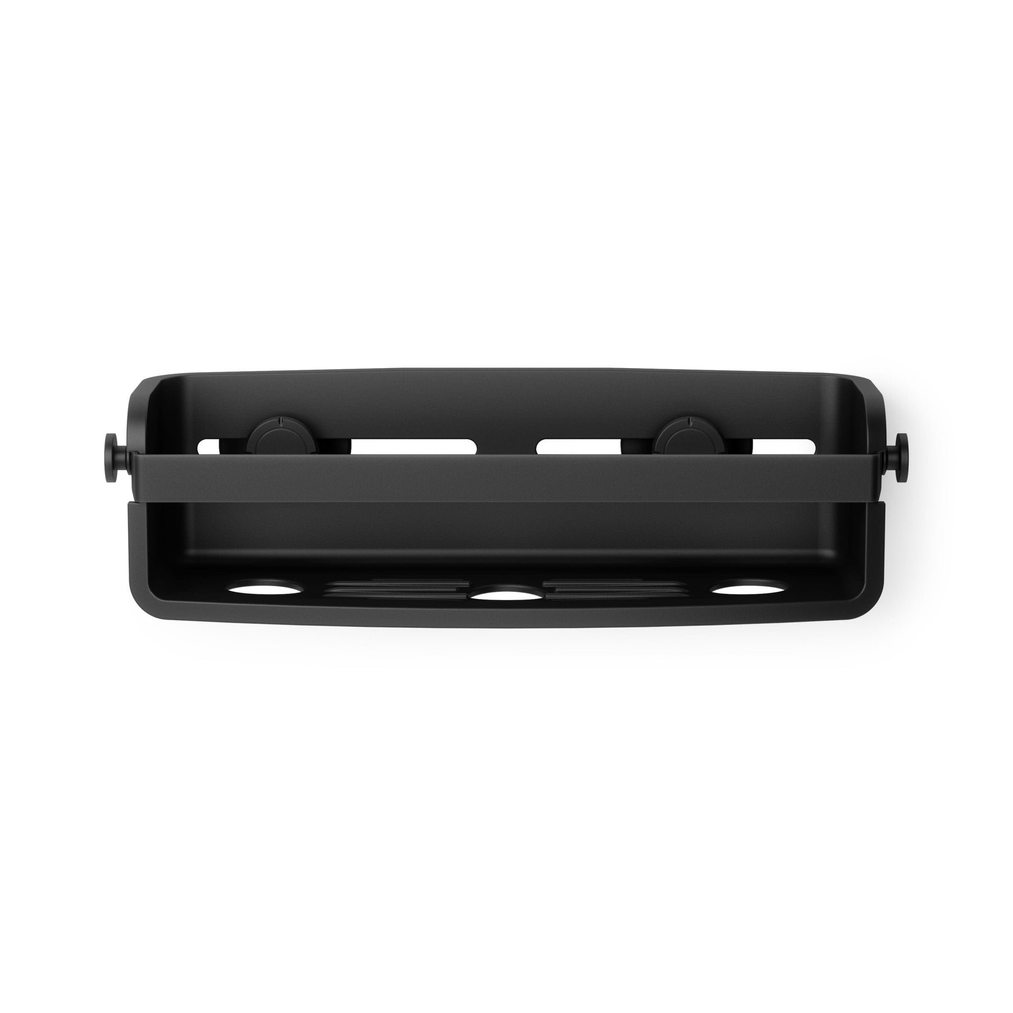 Suporte Porta Shampoo com Ventosa Preto - Ela Decora