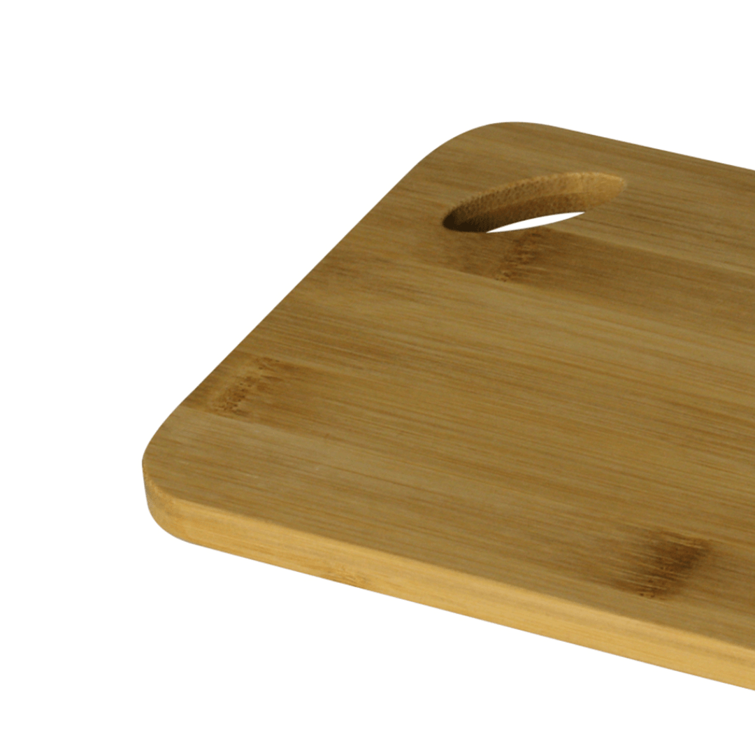 Tábua de Corte em Bambu 20 x 15cm - Ela Decora