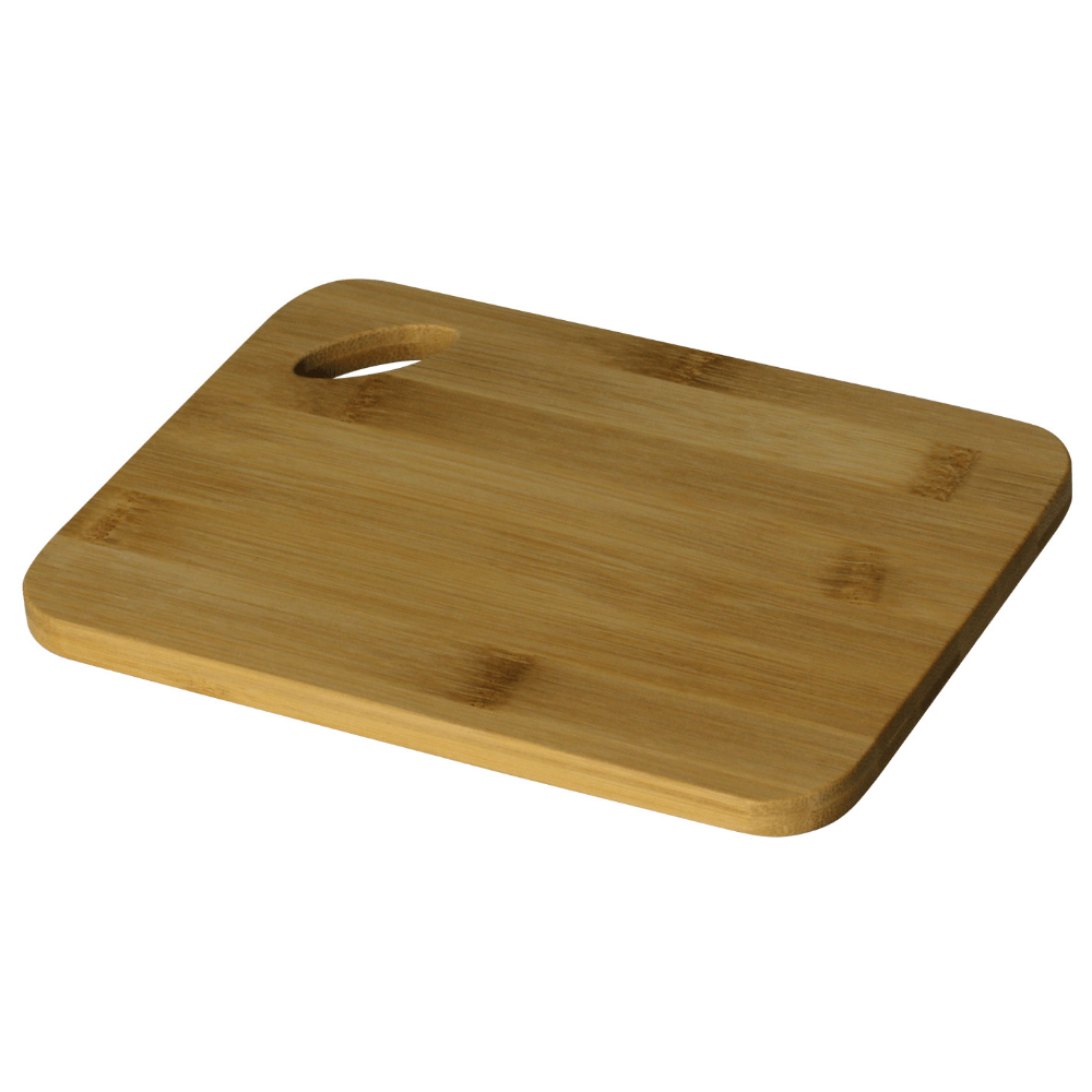 Tábua de Corte em Bambu 28 x 21cm - Ela Decora