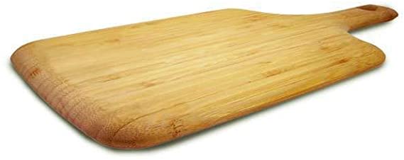 Tábua de Corte em Bambu Paddle 46cm x 24,5cm x 1,9cm - Ela Decora