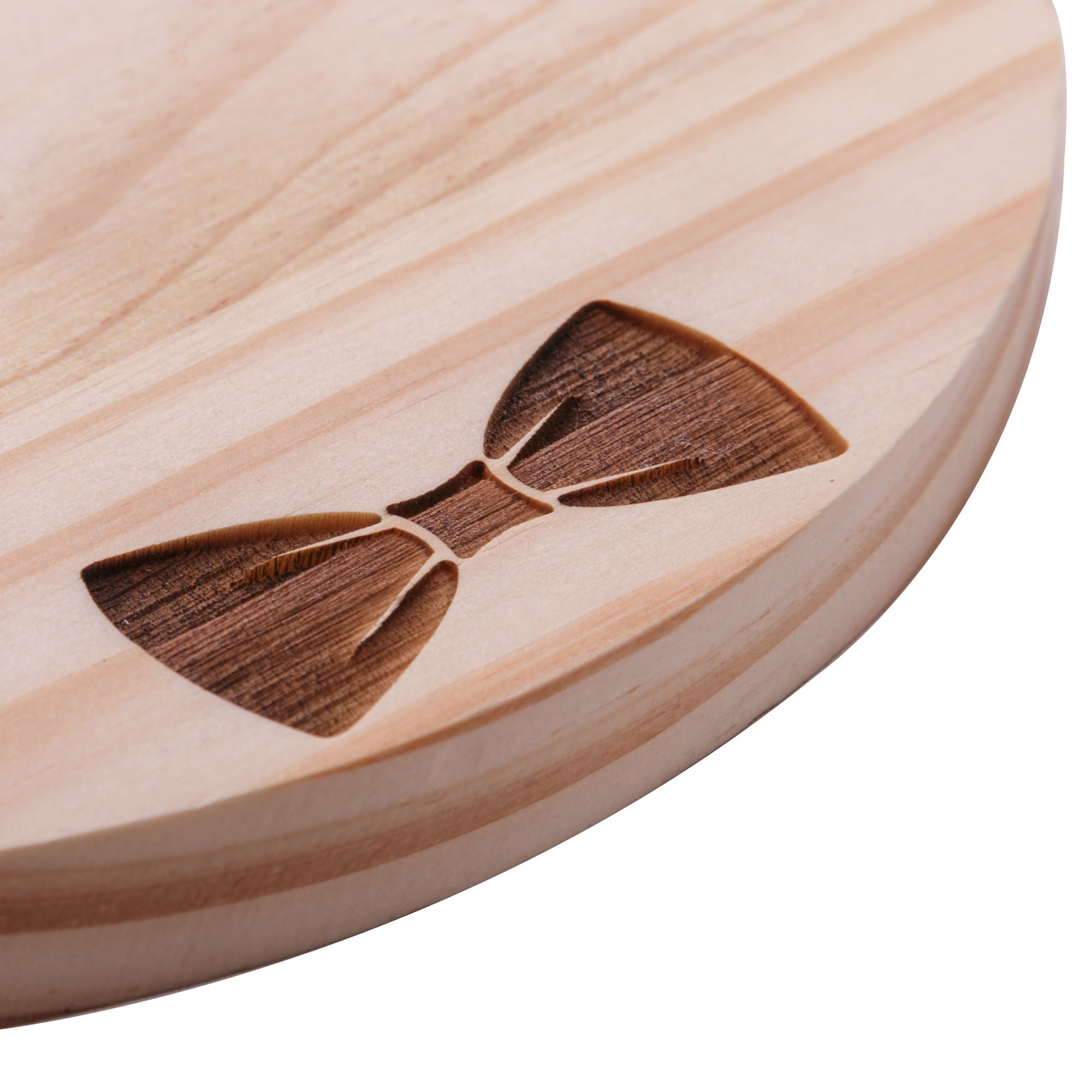 Tábua de Madeira Pinus Páscoa Coelho 36cm x 23cm x 2cm - Ela Decora