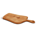 Tábua Decorativa Madeira Teca 35,5cm - Ela Decora