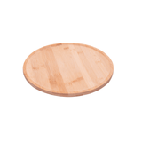 Tábua Giratória Redonda de Bambu 30cm - Ela Decora