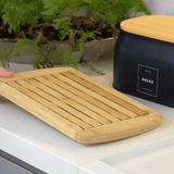Tábua Migalheira para Pães de Bambu 35cm - Ela Decora