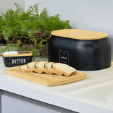Tábua Migalheira para Pães de Bambu 35cm - Ela Decora