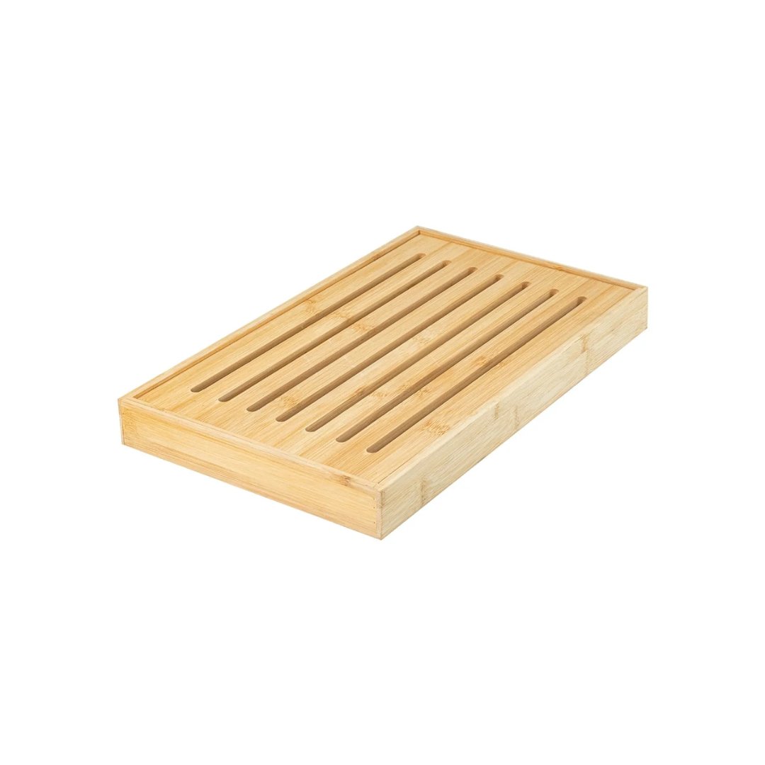 Tábua Migalheira Sense de Bambu 37cm - Ela Decora
