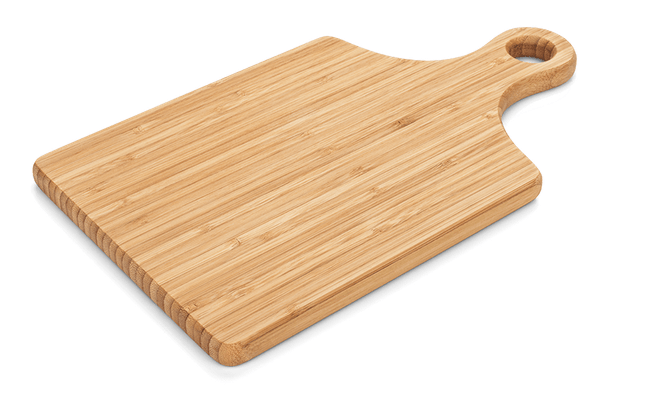 Tábua para Corte em Bambu 32,5cm x 18,5cm x 1,5cm - Ela Decora