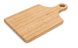 Tábua para Corte em Bambu 32,5cm x 18,5cm x 1,5cm - Ela Decora