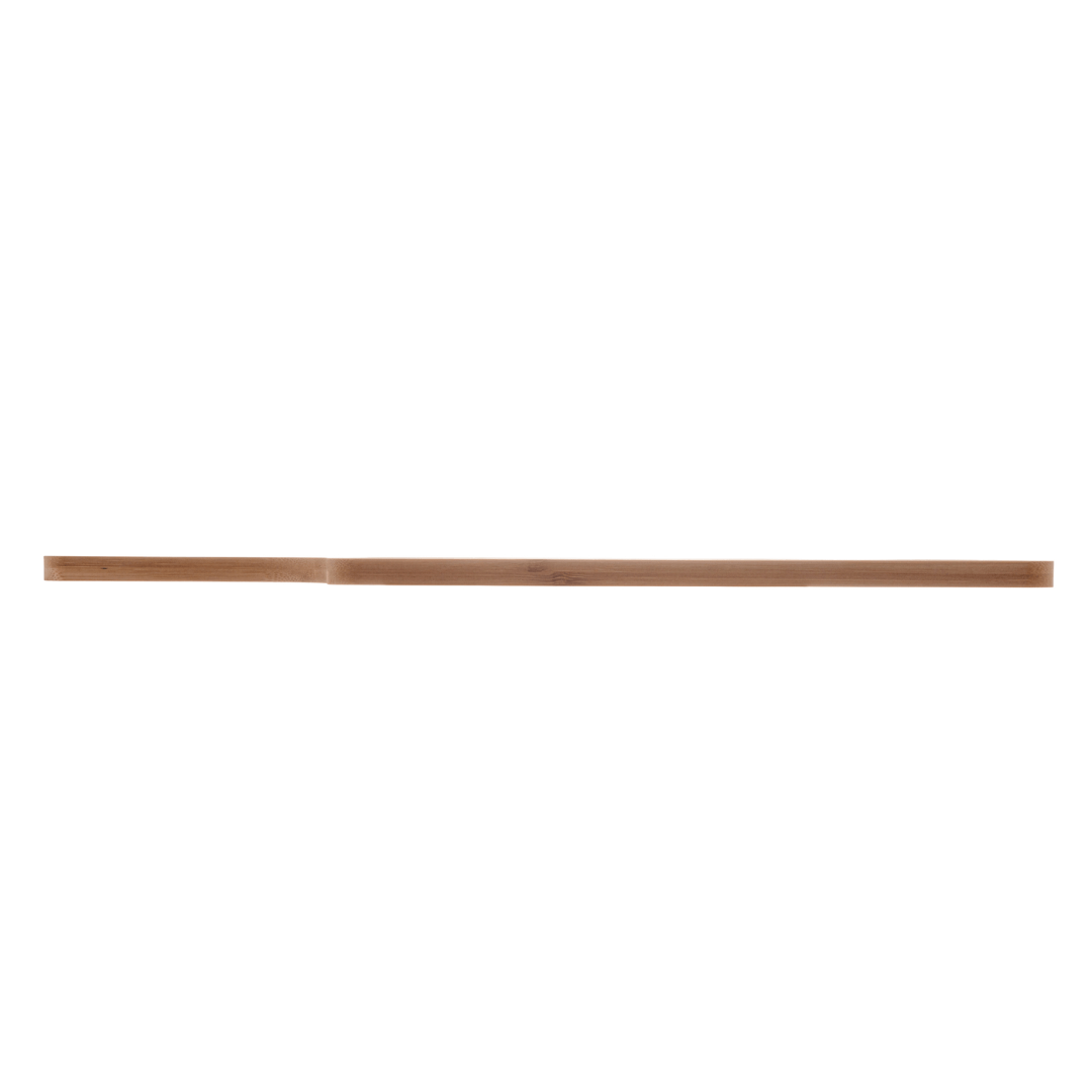 Tábua Para Servir em Bambu com Cabo 32cm x 14cm - Ela Decora