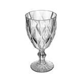 Taça de Acrilico Diamond 330ml - Ela Decora