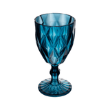 Taça de Acrilico Diamond Azul 330ml - Ela Decora