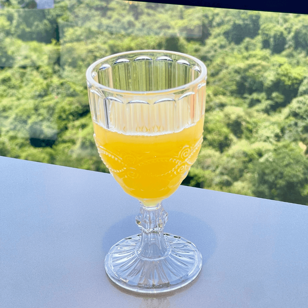 Taça de Acrilico Libelula 330ml - Ela Decora