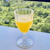 Taça de Acrilico Libelula 330ml - Ela Decora