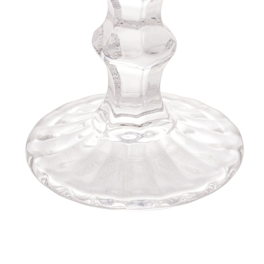 Taça de Vidro Para Água Com Fio de Ouro Greek - 345ml - Ela Decora