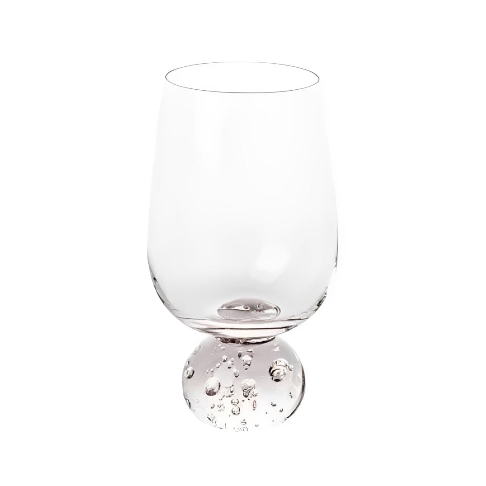 Taça de Vidro com Base Transparente 540ml