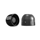 Tampa de Pressão Barplay para Champanhe com Trava Preta 4cm - Ela Decora