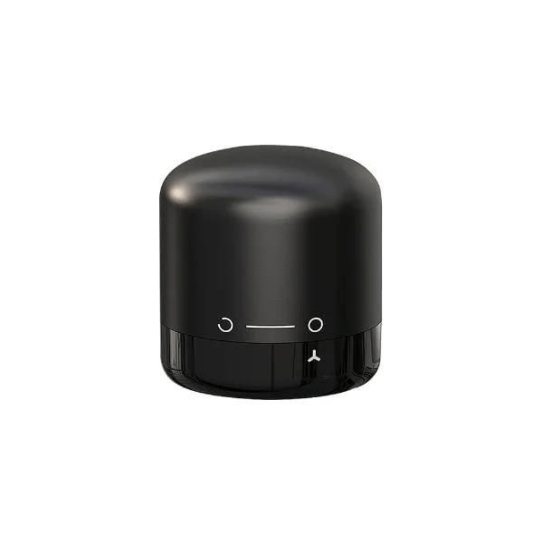 Tampa de Pressão para Vinho Barplay em ABS e Silicone com Trava Preta 4cm - Ela Decora