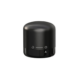 Tampa de Pressão para Vinho Barplay em ABS e Silicone com Trava Preta 4cm - Ela Decora