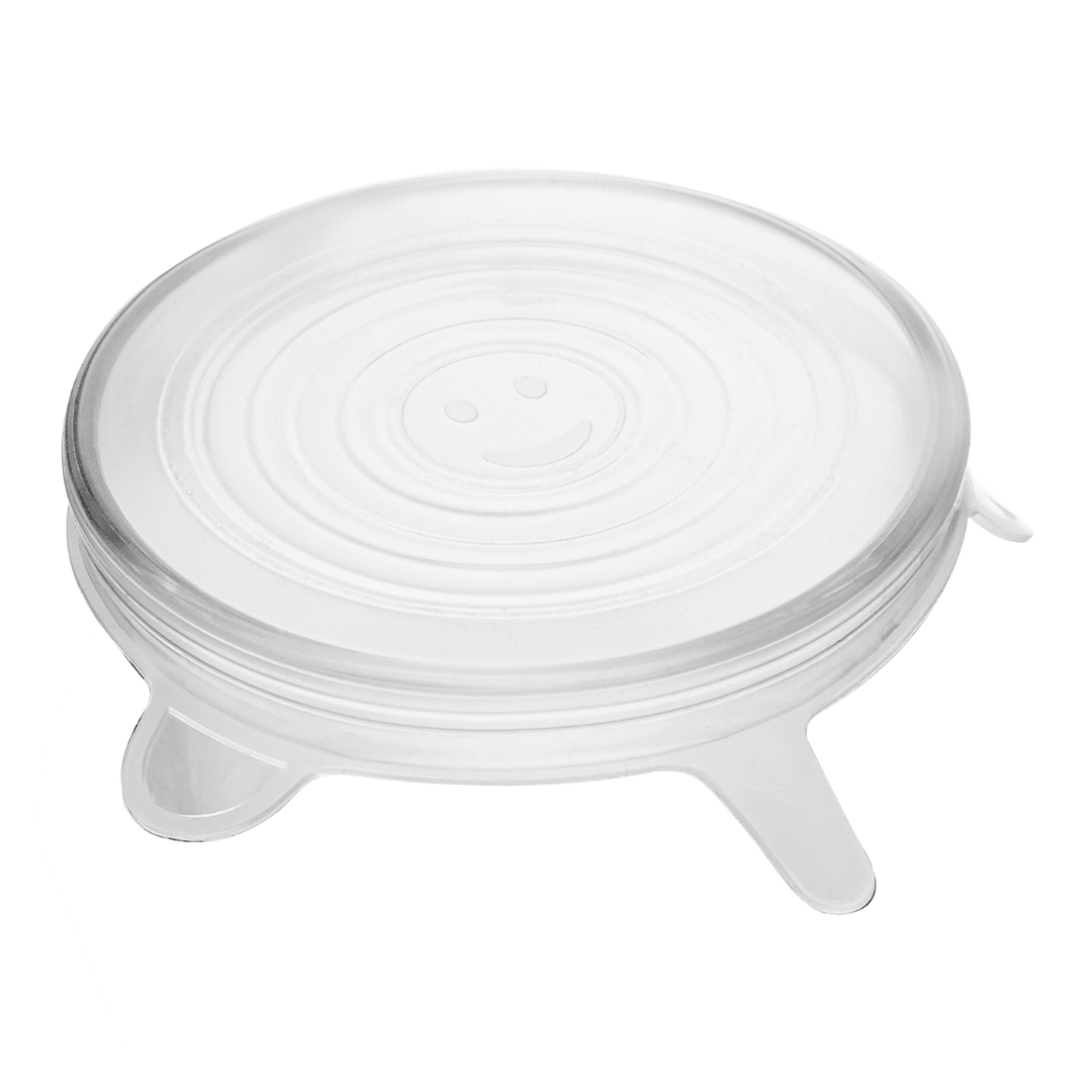 Jogo de Tampas de Silicone 6 Peças